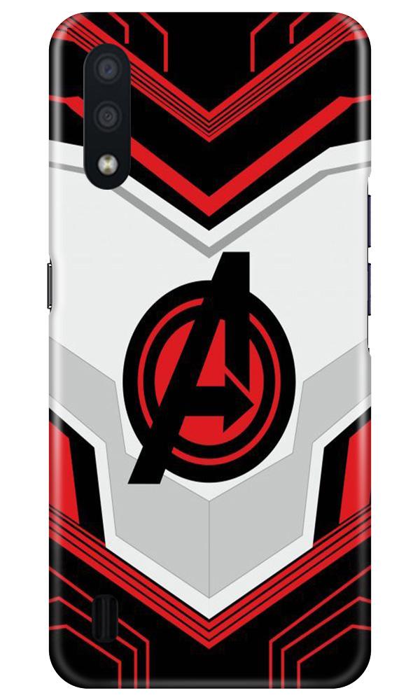 Avengers2 Mobile Back Case for Samsung Galaxy M01 (Design - 255) Avengers2 Case for Samsung Galaxy M01 (Design No. 255)