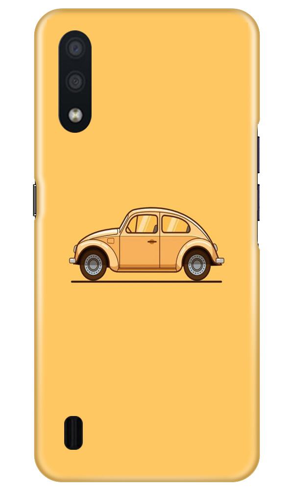 Vintage Car Mobile Back Case for Samsung Galaxy M01 (Design - 262) Vintage Car Case for Samsung Galaxy M01 (Design No. 262)