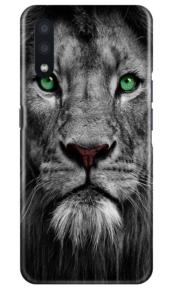 Lion Mobile Back Case for Samsung Galaxy M01 (Design - 272) Lion Case for Samsung Galaxy M01 (Design No. 272)
