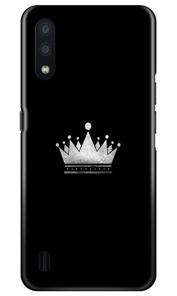 King Mobile Back Case for Samsung Galaxy M01 (Design - 280) King Case for Samsung Galaxy M01 (Design No. 280)