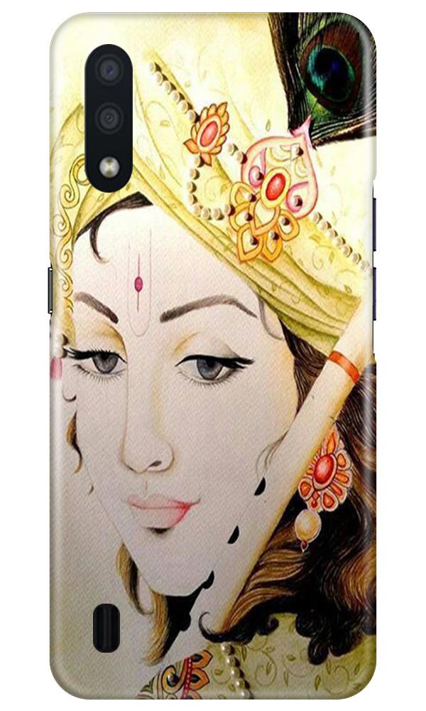 Krishna Mobile Back Case for Samsung Galaxy M01 (Design - 291) Krishna Case for Samsung Galaxy M01 (Design No. 291)