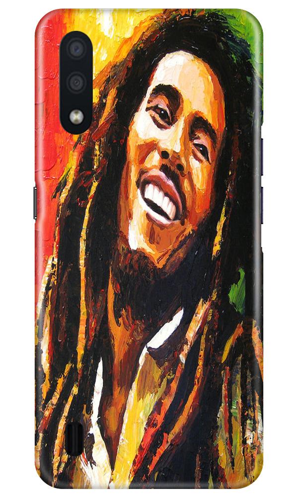 Bob marley Mobile Back Case for Samsung Galaxy M01 (Design - 295) Bob marley Case for Samsung Galaxy M01 (Design No. 295)