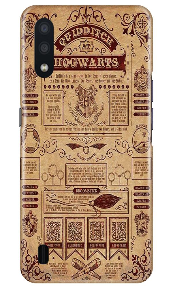 Hogwarts Mobile Back Case for Samsung Galaxy M01 (Design - 304) Hogwarts Mobile Back Case for Samsung Galaxy M01 (Design - 304)