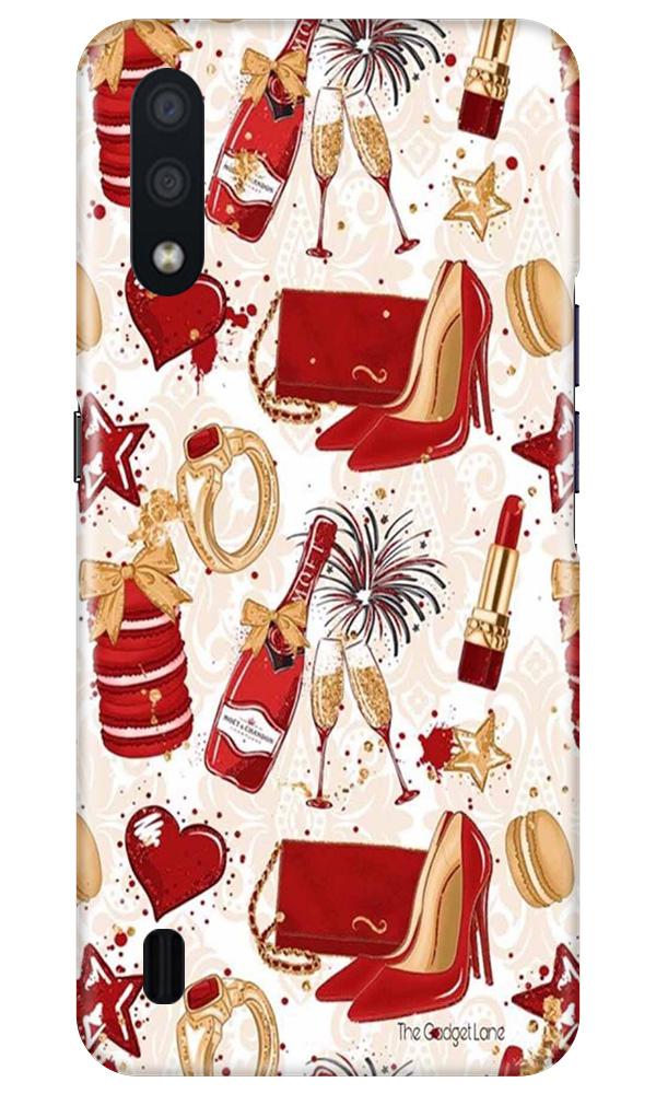 Girlish Mobile Back Case for Samsung Galaxy M01 (Design - 312) Girlish Mobile Back Case for Samsung Galaxy M01 (Design - 312)