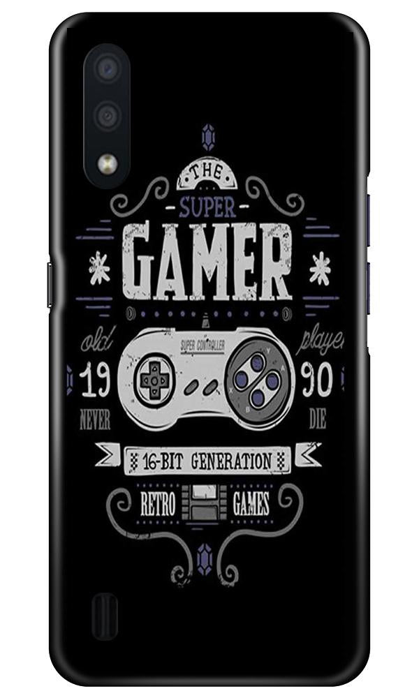 Gamer Mobile Back Case for Samsung Galaxy M01 (Design - 330) Gamer Mobile Back Case for Samsung Galaxy M01 (Design - 330)