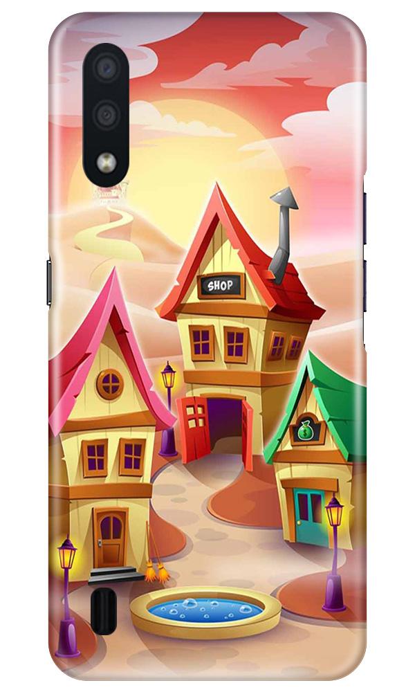 Sweet Home Mobile Back Case for Samsung Galaxy M01 (Design - 338) Sweet Home Mobile Back Case for Samsung Galaxy M01 (Design - 338)