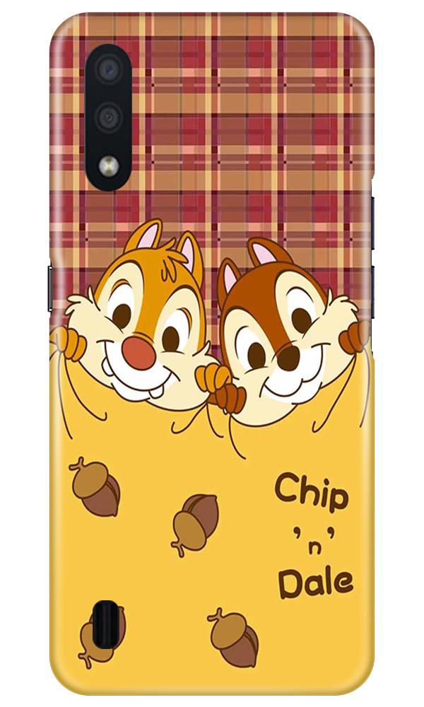 Chip n Dale Mobile Back Case for Samsung Galaxy M01 (Design - 342) Chip n Dale Mobile Back Case for Samsung Galaxy M01 (Design - 342)