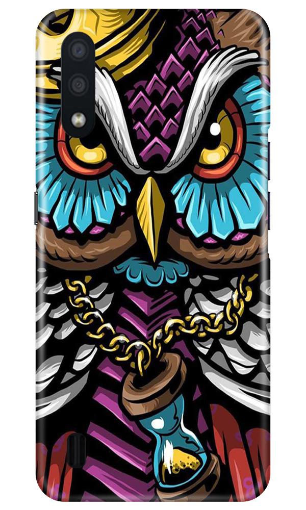 Owl Mobile Back Case for Samsung Galaxy M01 (Design - 359) Owl Mobile Back Case for Samsung Galaxy M01 (Design - 359)