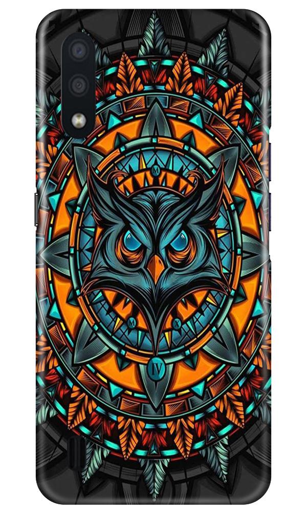 Owl Mobile Back Case for Samsung Galaxy M01 (Design - 360) Owl Mobile Back Case for Samsung Galaxy M01 (Design - 360)