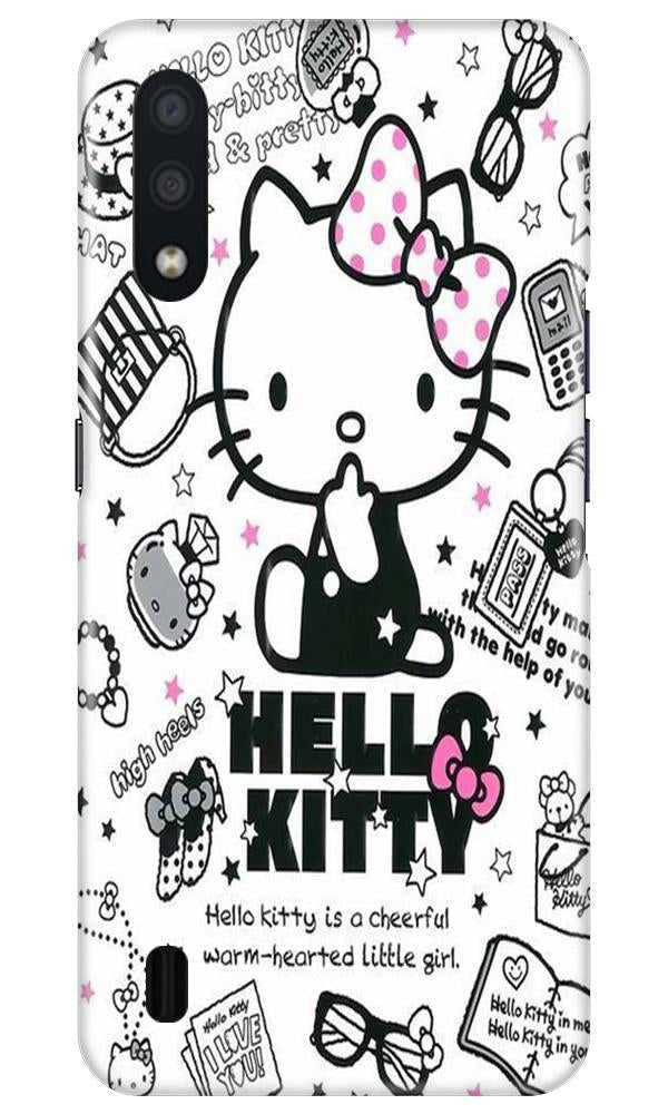 Hello Kitty Mobile Back Case for Samsung Galaxy M01 (Design - 361) Hello Kitty Mobile Back Case for Samsung Galaxy M01 (Design - 361)