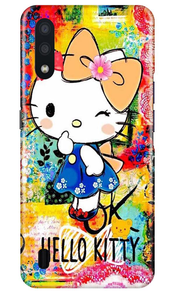 Hello Kitty Mobile Back Case for Samsung Galaxy M01 (Design - 362) Hello Kitty Mobile Back Case for Samsung Galaxy M01 (Design - 362)