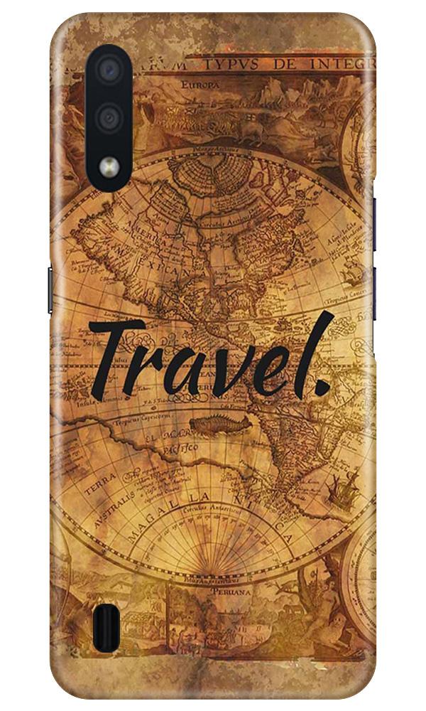 Travel Mobile Back Case for Samsung Galaxy M01 (Design - 375) Travel Mobile Back Case for Samsung Galaxy M01 (Design - 375)