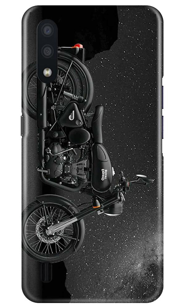 Royal Enfield Mobile Back Case for Samsung Galaxy M01 (Design - 381) Royal Enfield Mobile Back Case for Samsung Galaxy M01 (Design - 381)