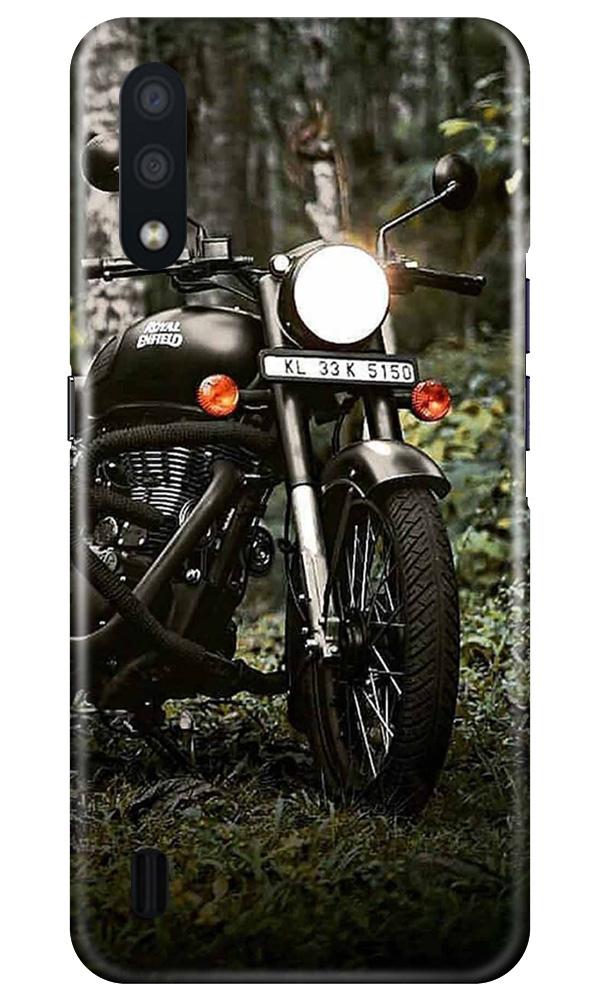 Royal Enfield Mobile Back Case for Samsung Galaxy M01 (Design - 384) Royal Enfield Mobile Back Case for Samsung Galaxy M01 (Design - 384)