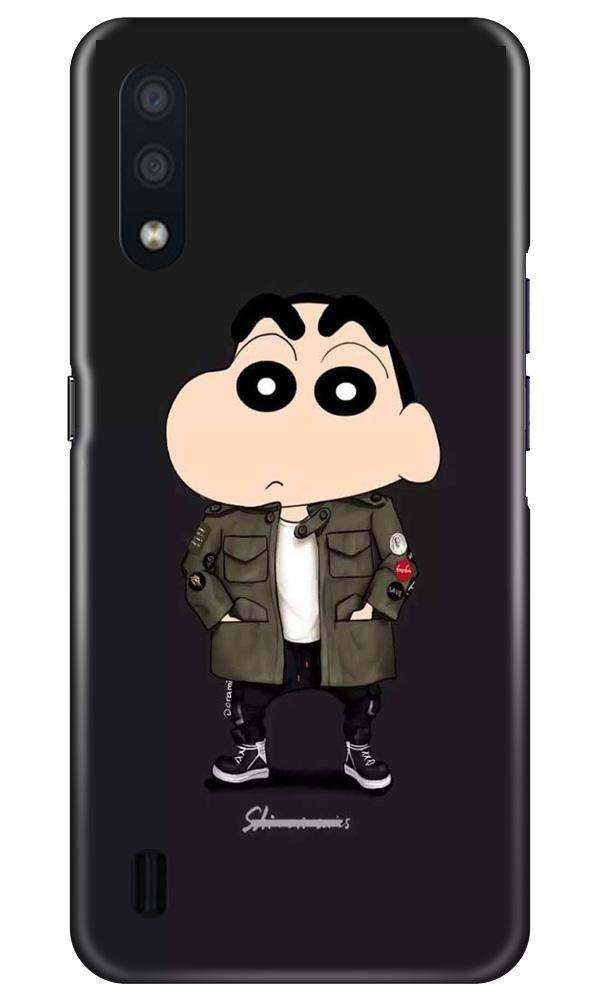 Shin Chan Mobile Back Case for Samsung Galaxy M01 (Design - 391) Shin Chan Mobile Back Case for Samsung Galaxy M01 (Design - 391)