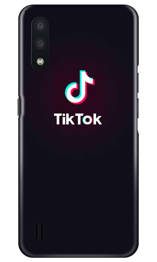 Tiktok Mobile Back Case for Samsung Galaxy M01 (Design - 396) Tiktok Mobile Back Case for Samsung Galaxy M01 (Design - 396)
