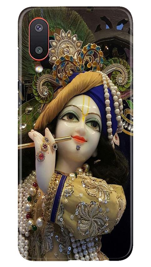 Lord Krishna3 Mobile Back Case for Samsung Galaxy M02 (Design - 18) Lord Krishna3 Case for Samsung Galaxy M02