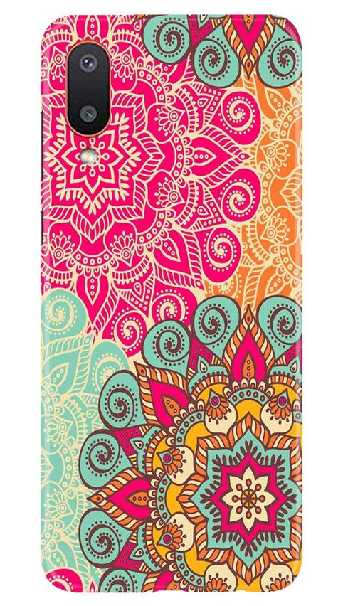 Rangoli art2 Mobile Back Case for Samsung Galaxy M02 (Design - 29) Rangoli art2 Case for Samsung Galaxy M02