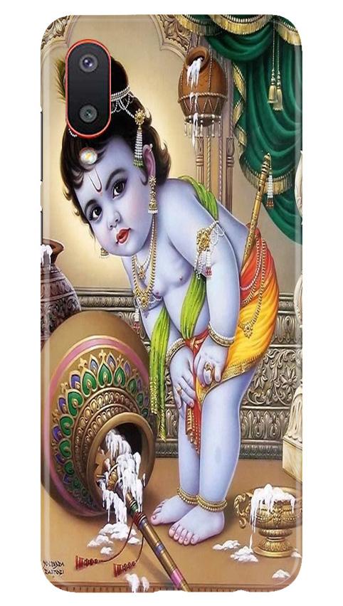 Bal Gopal2 Mobile Back Case for Samsung Galaxy M02 (Design - 85) Bal Gopal2 Case for Samsung Galaxy M02