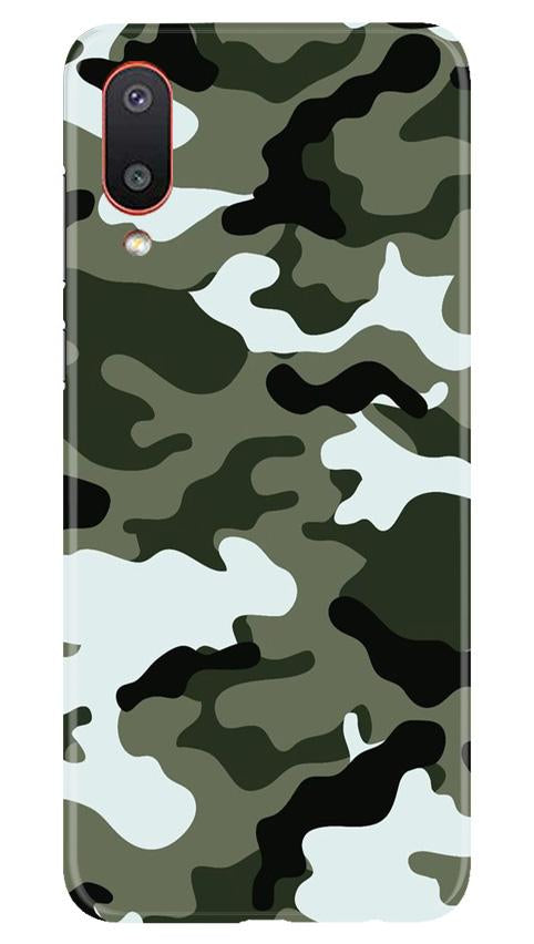 Army Camouflage Mobile Back Case for Samsung Galaxy M02 (Design - 108) Army Camouflage Case for Samsung Galaxy M02 (Design - 108)