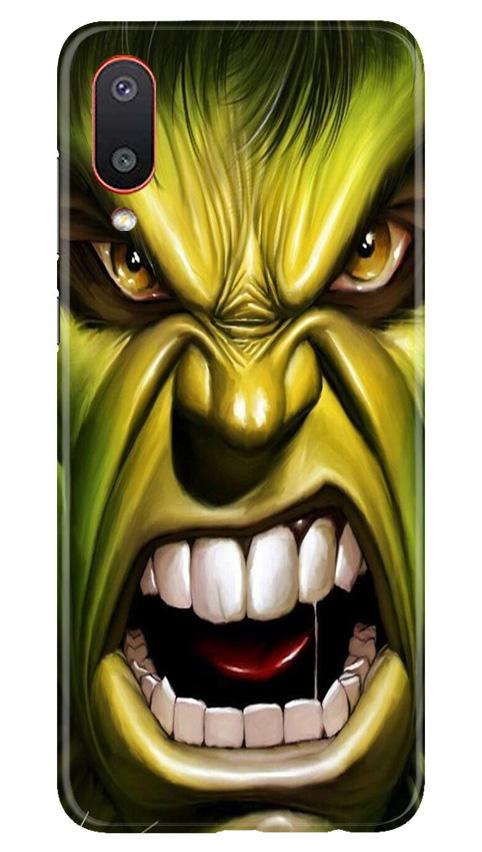 Hulk Superhero Mobile Back Case for Samsung Galaxy M02 (Design - 121) Hulk Superhero Case for Samsung Galaxy M02 (Design - 121)