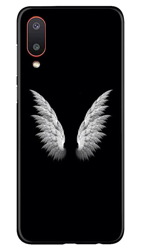 Angel Mobile Back Case for Samsung Galaxy M02 (Design - 142) Angel Case for Samsung Galaxy M02 (Design - 142)