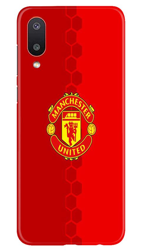 Manchester United Mobile Back Case for Samsung Galaxy M02 (Design - 157) Manchester United Case for Samsung Galaxy M02 (Design - 157)