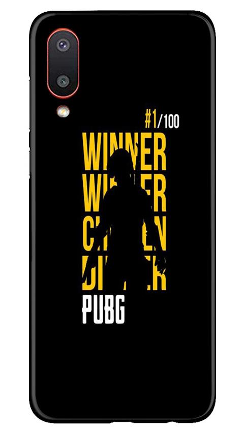 Pubg Winner Winner Mobile Back Case for Samsung Galaxy M02 (Design - 177) Pubg Winner Winner Case for Samsung Galaxy M02 (Design - 177)