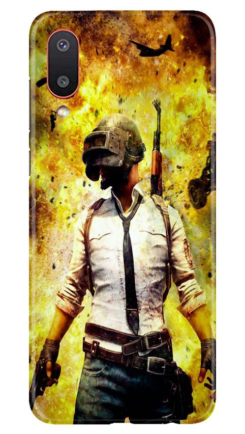 Pubg Mobile Back Case for Samsung Galaxy M02 (Design - 180) Pubg Case for Samsung Galaxy M02 (Design - 180)