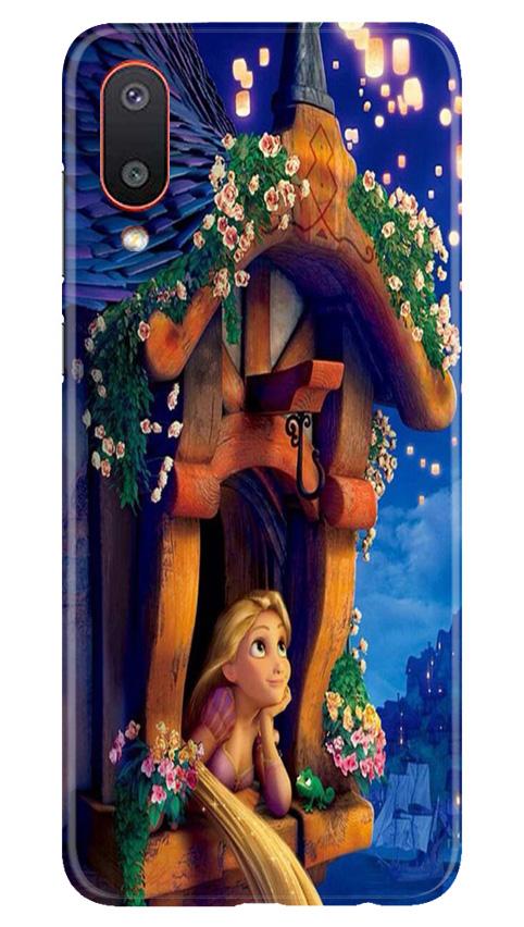 Cute Girl Mobile Back Case for Samsung Galaxy M02 (Design - 198) Cute Girl Case for Samsung Galaxy M02 (Design - 198)