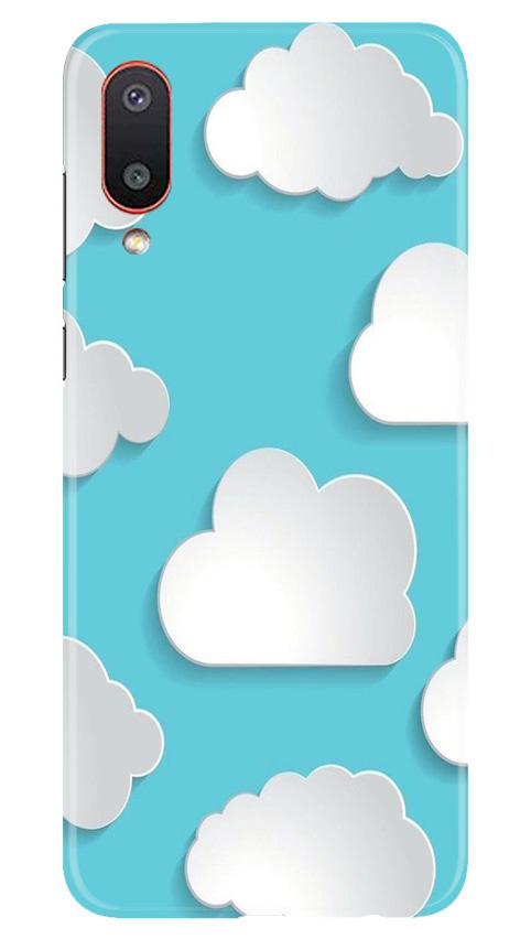 Clouds Mobile Back Case for Samsung Galaxy M02 (Design - 210) Clouds Case for Samsung Galaxy M02 (Design No. 210)