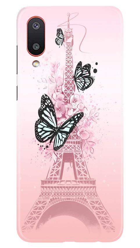 Eiffel Tower Mobile Back Case for Samsung Galaxy M02 (Design - 211) Eiffel Tower Case for Samsung Galaxy M02 (Design No. 211)
