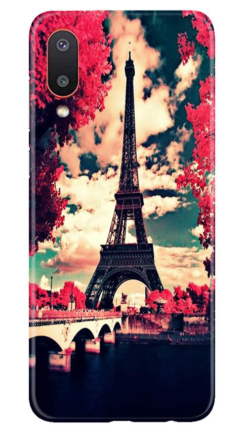 Eiffel Tower Mobile Back Case for Samsung Galaxy M02 (Design - 212) Eiffel Tower Case for Samsung Galaxy M02 (Design No. 212)
