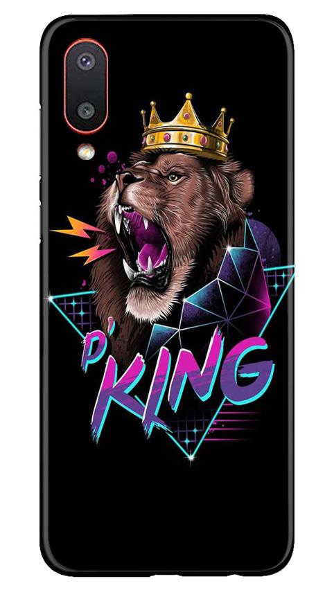 Lion King Mobile Back Case for Samsung Galaxy M02 (Design - 219) Lion King Case for Samsung Galaxy M02 (Design No. 219)