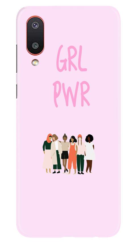 Girl Power Mobile Back Case for Samsung Galaxy M02 (Design - 267) Girl Power Case for Samsung Galaxy M02 (Design No. 267)