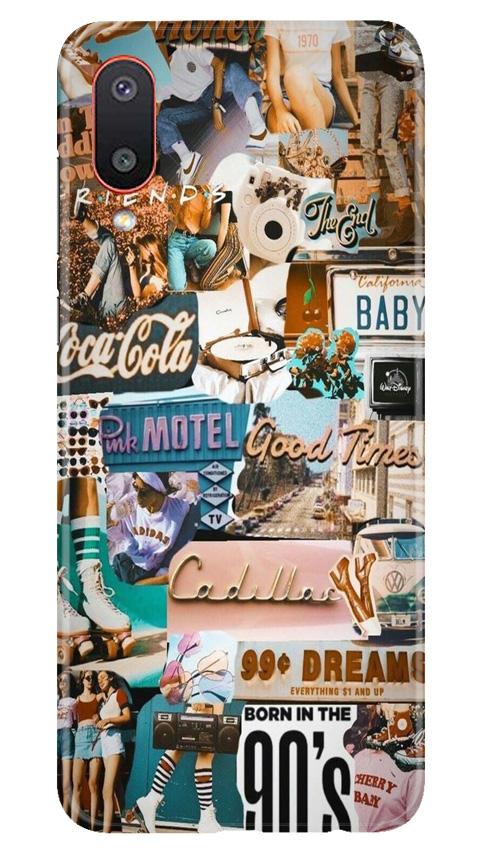 Vintage Design Mobile Back Case for Samsung Galaxy M02 (Design - 284) Vintage Design Case for Samsung Galaxy M02 (Design No. 284)