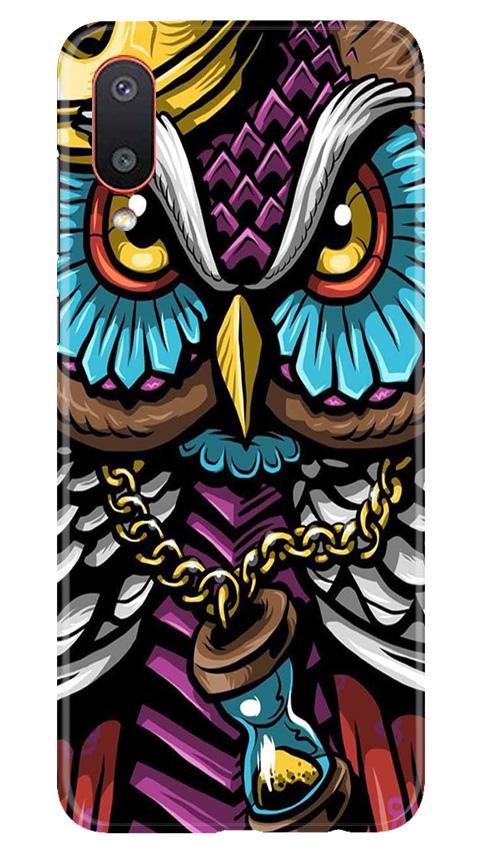 Owl Mobile Back Case for Samsung Galaxy M02 (Design - 359) Owl Mobile Back Case for Samsung Galaxy M02 (Design - 359)