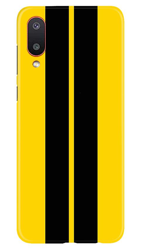 Black Yellow Pattern Mobile Back Case for Samsung Galaxy M02 (Design - 377) Black Yellow Pattern Mobile Back Case for Samsung Galaxy M02 (Design - 377)