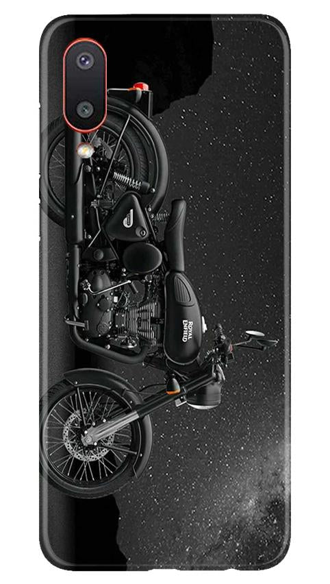 Royal Enfield Mobile Back Case for Samsung Galaxy M02 (Design - 381) Royal Enfield Mobile Back Case for Samsung Galaxy M02 (Design - 381)
