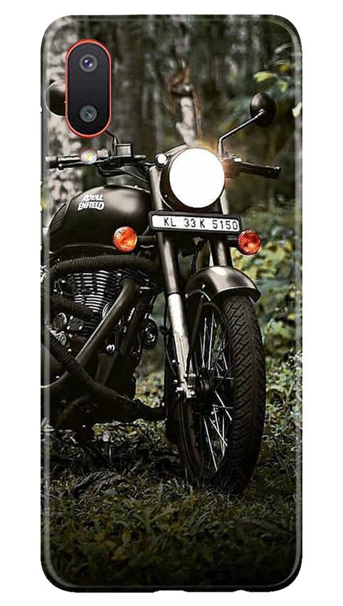 Royal Enfield Mobile Back Case for Samsung Galaxy M02 (Design - 384) Royal Enfield Mobile Back Case for Samsung Galaxy M02 (Design - 384)