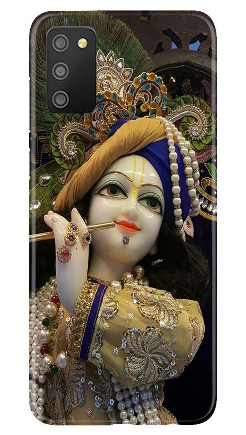 Lord Krishna3 Mobile Back Case for Samsung Galaxy F02s (Design - 18) Lord Krishna3 Case for Samsung Galaxy F02s