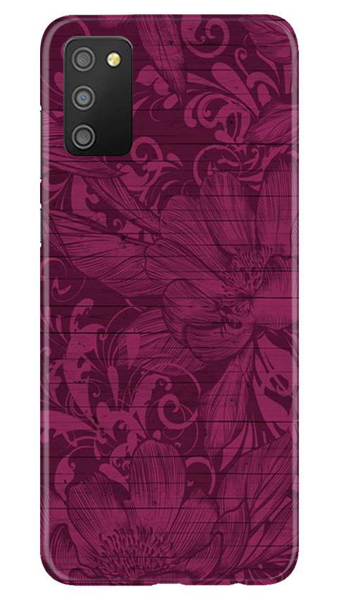 Purple Backround Mobile Back Case for Samsung Galaxy F02s (Design - 22) Purple Backround Case for Samsung Galaxy F02s