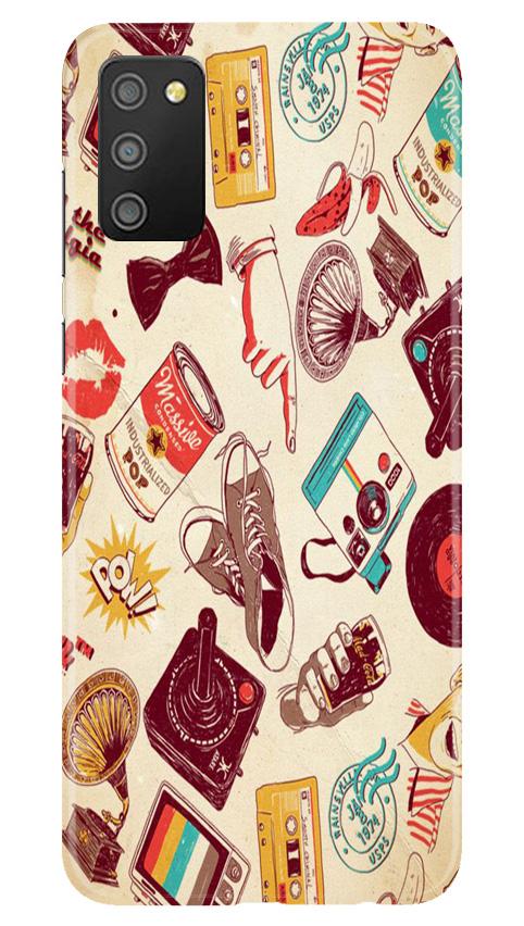 Vintage Mobile Back Case for Samsung Galaxy F02s (Design - 35) Vintage Case for Samsung Galaxy F02s