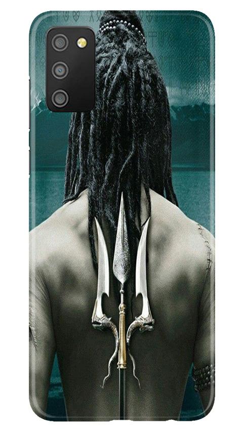 Mahakal Mobile Back Case for Samsung Galaxy F02s (Design - 47) Mahakal Case for Samsung Galaxy F02s