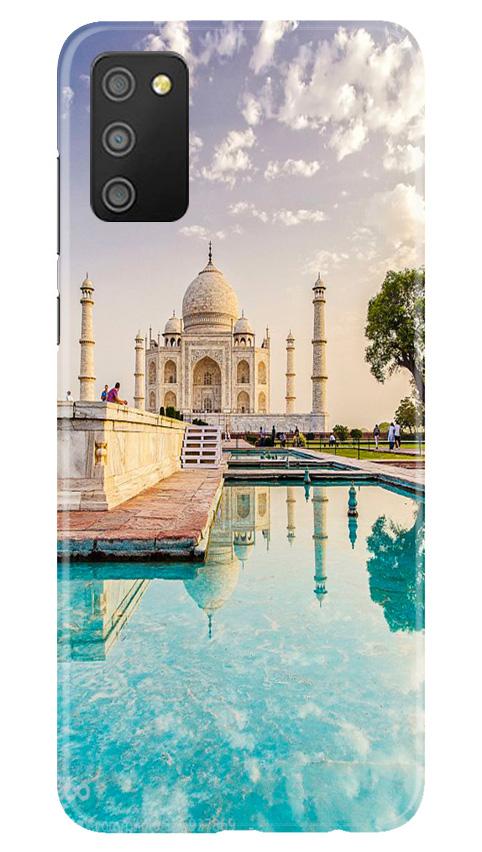 Tajmahal Mobile Back Case for Samsung Galaxy M02s (Design - 96) Tajmahal Case for Samsung Galaxy M02s