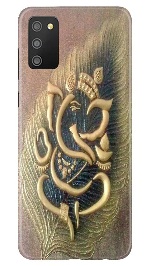Lord Ganesha Mobile Back Case for Samsung Galaxy M02s (Design - 100) Lord Ganesha Case for Samsung Galaxy M02s