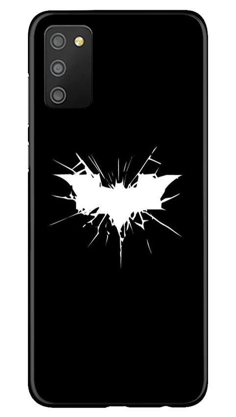 Batman Superhero Mobile Back Case for Samsung Galaxy F02s (Design - 119) Batman Superhero Case for Samsung Galaxy F02s (Design - 119)