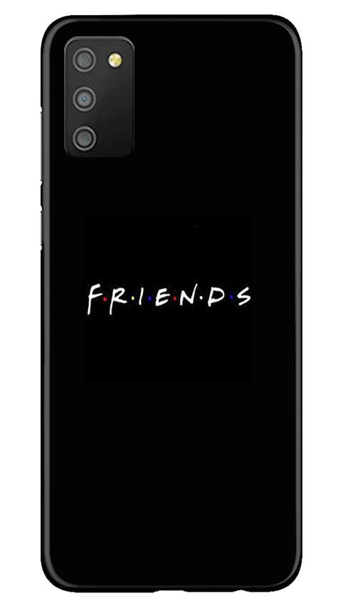 Friends Mobile Back Case for Samsung Galaxy M02s (Design - 143) Friends Case for Samsung Galaxy M02s (Design - 143)