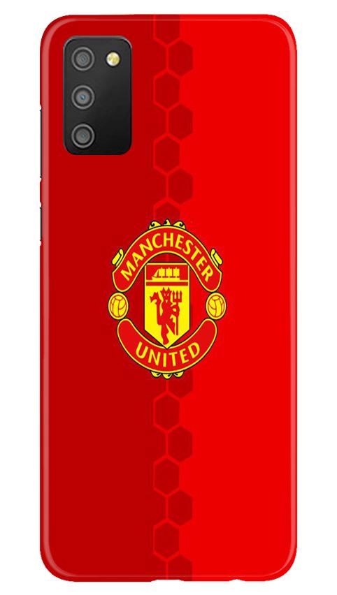 Manchester United Mobile Back Case for Samsung Galaxy M02s (Design - 157) Manchester United Case for Samsung Galaxy M02s (Design - 157)