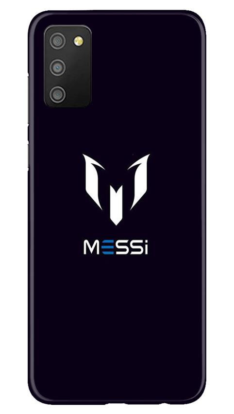 Messi Mobile Back Case for Samsung Galaxy F02s (Design - 158) Messi Case for Samsung Galaxy F02s (Design - 158)